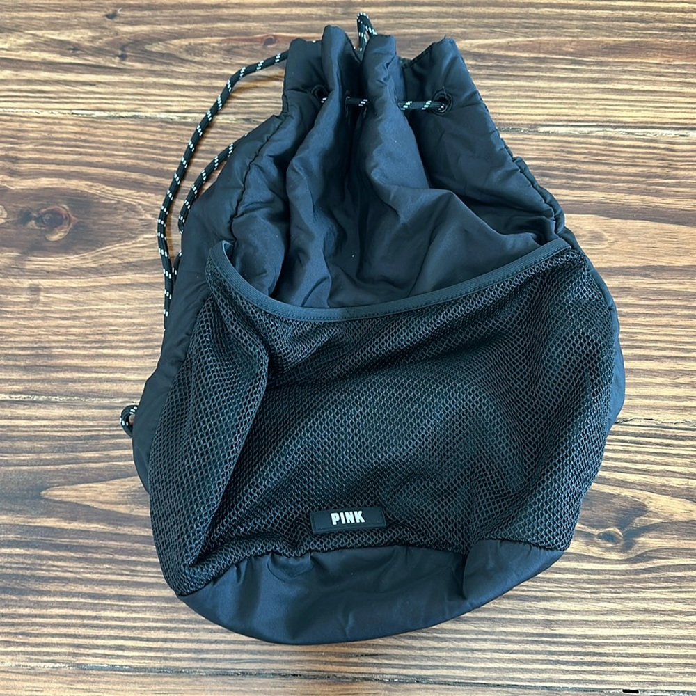 Pink Vs Drawstring Backpack/Bag - image 1